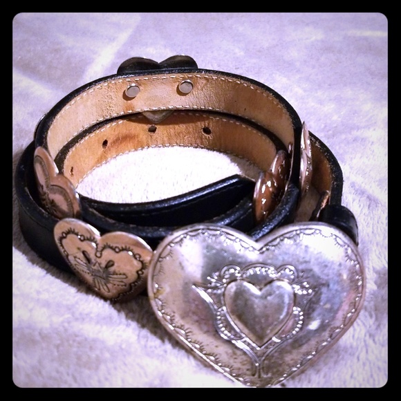 Justin Boots Accessories - VINTAGE 1991 JUSTIN TOP GRAIN COWHIDE BELT